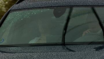 Odriozola salió de Valdebebas y se fue directo al hospital