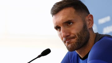 Lucas Pérez: "No puedes dejar al equipo con 10 cuando pierdes"