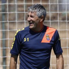 Se cumplen cuatro años de la primera salvación con Setién