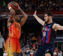 El Valencia presenta una queja a la ACB por el arbitraje contra el Barça