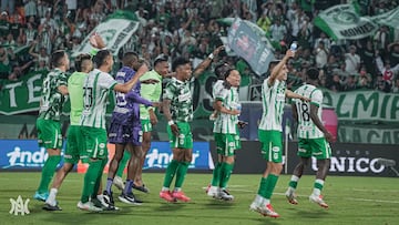 Sorteo Copa Libertadores 2025, grupo y rivales de Atlético Nacional.