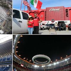 Estadios en México que podrían albergar el Mundial 2026