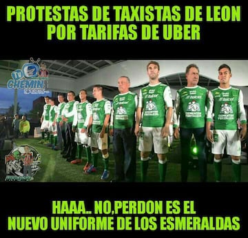 Los memes se burlan de los nuevos uniformes de Liga MX