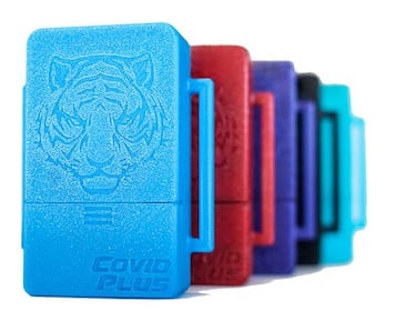 Un brazalete para detectar asintomáticos de Coronavirus, sin PCR invasiva