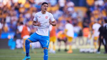 Uriel Antuna regresaría a la convocatoria de Cruz Azul