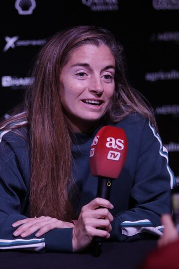 Alejandra Salazar en su conversación con AS Chile.