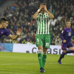 Dardo de Setién a Bartra: "Algo no estarás haciendo bien..."