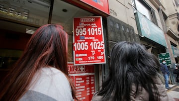 Precio del dólar en Chile, 23 de diciembre: tipo de cambio y valor en pesos chilenos