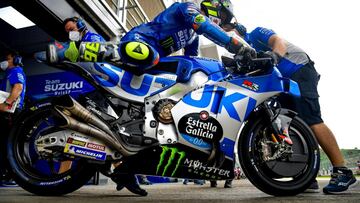 Suzuki llega a un acuerdo con Dorna para abandonar MotoGP