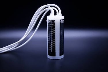 Esta piel electrónica ayudará a los robots a sentir