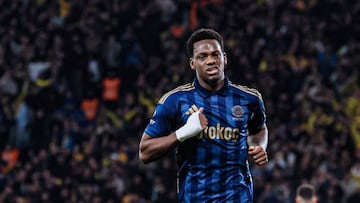 Jhon Durán interesa a la Juventus