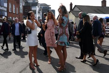 El 'Ladies Days' en el Grand National