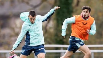 Izeta y Serrano, fuera de combate para Valverde