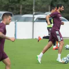 Villarreal: Raúl Albiol ya está
a las órdenes de Javi Calleja
