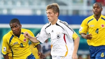 Kroos, una de las figuras Sub 17 del 2007.