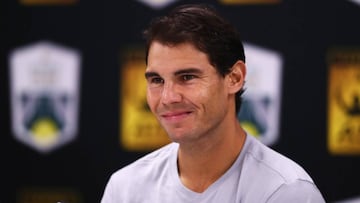Nadal one game away from securing year-end top spot