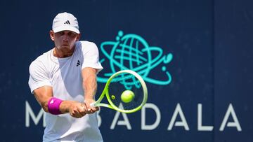 Davidovich cae en la orilla