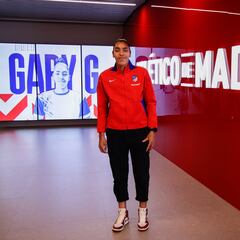 Gaby García, atlética hasta 2026