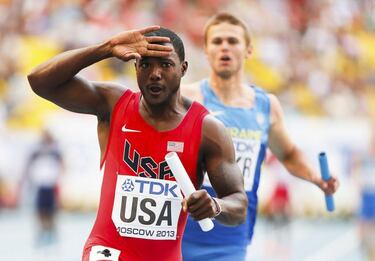 Mundiales de 100: de Bolt a Lewis