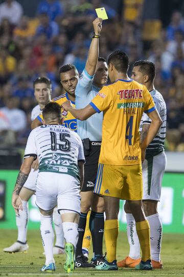 Las mejores imágenes del Tigres vs Santos en la liguilla