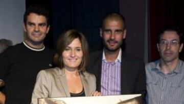 Guardiola, nombrado hijo predilecto de Santpedor