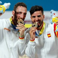 Antomi Ramos y Gerard Rodríguez se cuelgan el oro