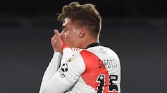 Girotti: "Me falta para ser el 9 de River"