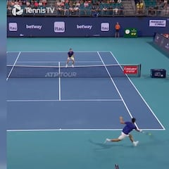 Puso al mundo a sus pies: el puntazo escandaloso de Alcaraz que hizo estallar a toda la grada