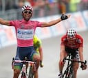 Evans golpea en Montecassino y Purito dice adiós al Giro 2014