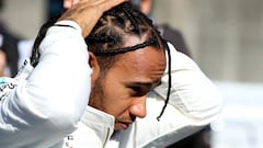 Lewis Hamilton revela que le gustaría trabajar en el cine cuando se retire