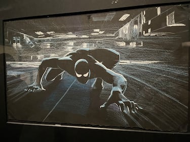 This is what James Cameron's 'Spider-Man' would have looked like with Leonardo DiCaprio, Arnold Schwarzenegger...