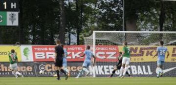 1-1. Kopic del Jablonec, hace el goldel empate