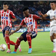 Junior 1 - 0 Millonarios: Resultado, resumen y gol