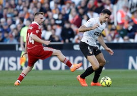 Valencia - Sevilla en directo: LaLiga EA Sports hoy, en vivo