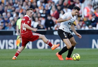 Valencia - Sevilla hoy, en directo: jornada 15 de LaLiga EA Sports, en vivo online