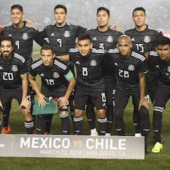 1x1 from Mexico: Jiménez opened the scoreboard through a penalty kick