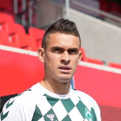 Borré cumpliría su contrato en Bremen: Oferta de Inter es baja