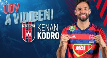 Kodro abandona el Athletic y se marcha al Fehervar h¨²ngaro