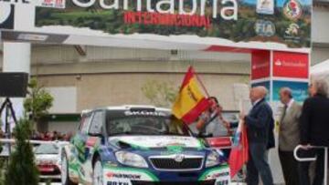 Berti Hevia se lleva el triunfo en Santander