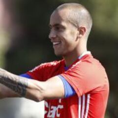 Guzmán Pereira: "Quiero pelear un puesto en la U"