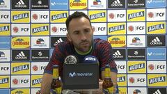 Ospina: "Es frustrante porque nos preparamos muy bien"