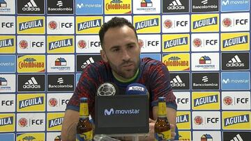 Ospina: "Es frustrante porque nos preparamos muy bien"