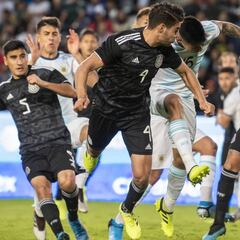 México y Argentina sub-22 empatan en partido amistoso