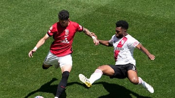 Borja exhibe su sacrificio para volver al XI de River