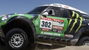 Peterhansel está a un paso de ganar su décimo Dakar.