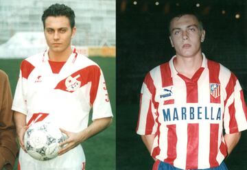 Jugadores que defendieron la camiseta del Rayo y del Atlético