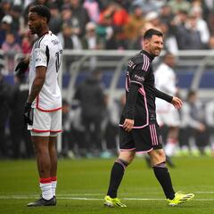 Messi y Suárez no logran evitar la derrota de Inter Miami ante Dallas