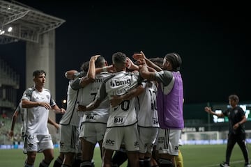 Atlético Mineiro se prepara para su debut en Copa Libertadores.