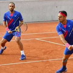 Cabal y Farah avanzan a tercera ronda del Roland Garros