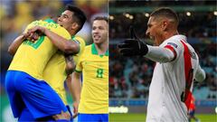 Brazil v Peru: Casemiro not underestimating Peru